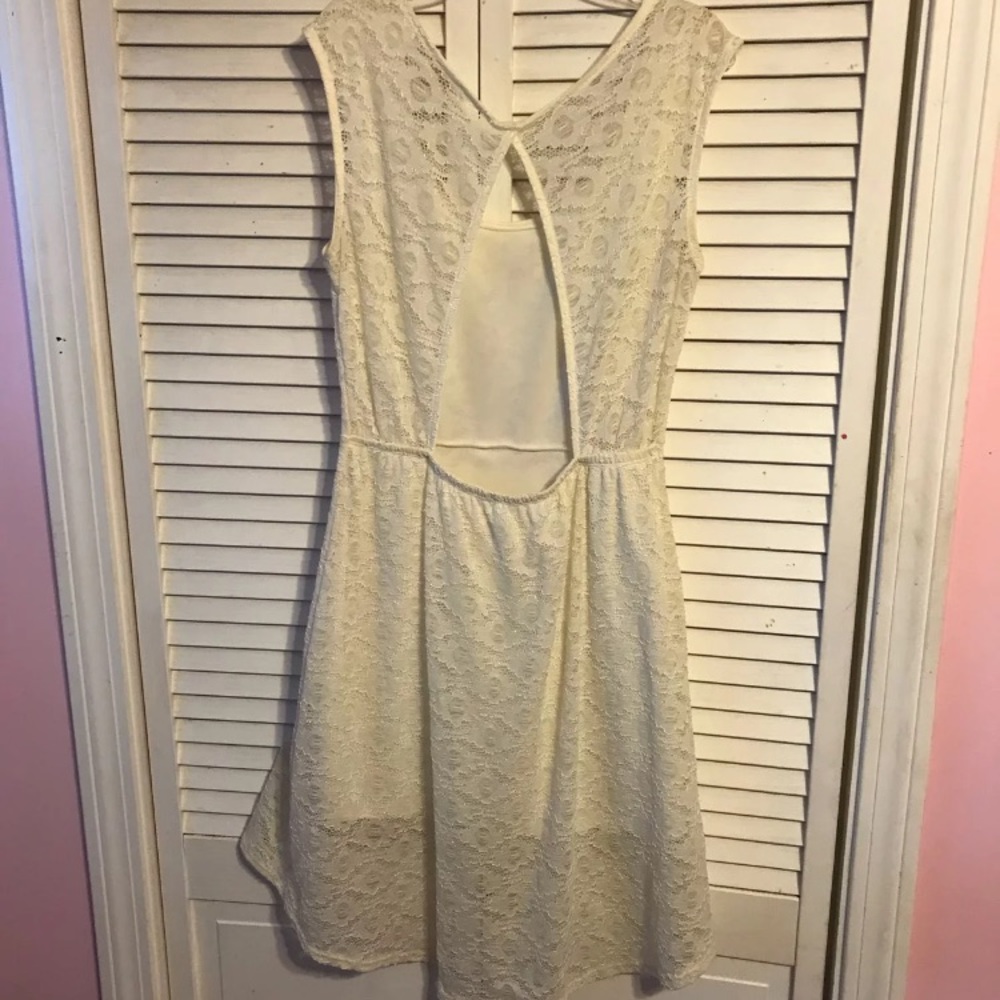 White dress